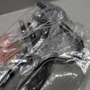 Cat Hammock Bed Elevated cat Bed, Comfortable and Breathable Pet Bed with Awning and Plush Toy, No-Tools Assemble, Cover Removable and Washable, Suitable for Indoor and Outdoor Use (Grey)