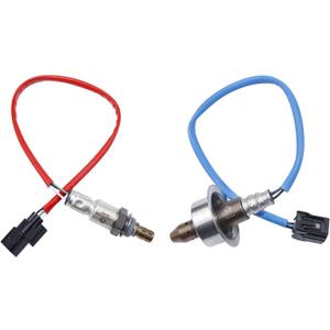 MANATEE 2-Pcs Set Oxygen O2 Sensor (Upstream + Downstream) for Honda Civic 1.8L 2006-2015 & Acura ILX 2.0L 2013-2014  234-9124/234-4350 OE Replac# 36531-RNA-J01 36532-RNA-A01