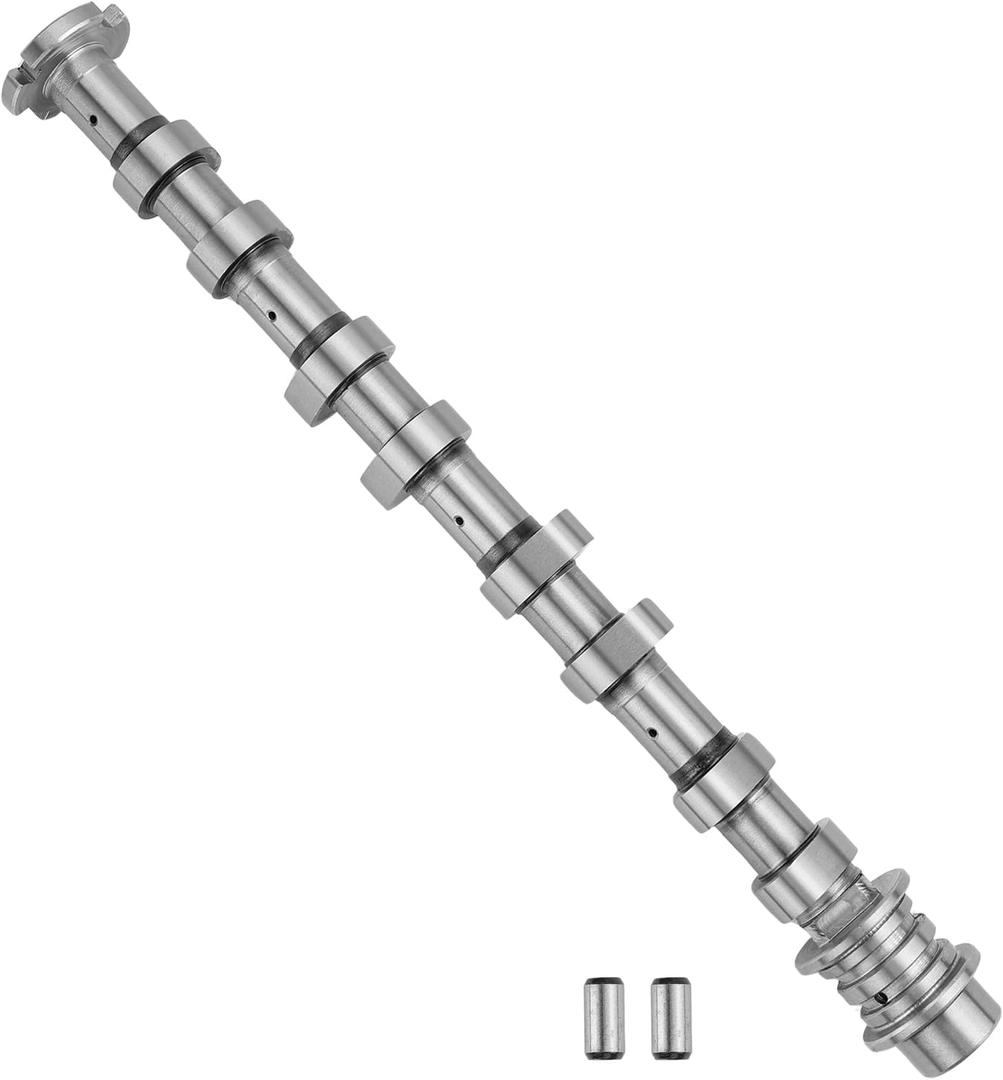 Engine Exhaust Camshaft Compatible with Hyundai Kona 2018-2021 Elantra 2017-2020 Veloster 2019-2021 Kia Forte 2017-2021 Seltos 2021 Soul 2020-2021 Replacement for 24200-2E074 24200-2E084
