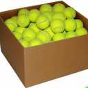 VIV Advanced Tennis Balls Bulk, 30/50/100 + Practice Pressure Ball Bouncing 53in High Durable; Official Size 2.5 in Pet Dog Balls; Tougher Tennis Ball for Dogs, Tennis Ball Training Machine, Walkers