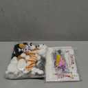 HyDren 33 Pcs Operation Christmas Adopt Party Favors Include Adoption Sign Animal Adoption Plush Certificate Pet Stuffed Birthday Hats Paper Boxes White for Adopt an Animal(4 Cat 4 Dog)