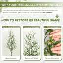 Olive Tree Artificial Indoor, 6 FT Faux Olive Trees with Planter, Fake Tall Plants with Natural Trunk and Lifelike Fruits for Home Office Decor(1, 6FT)