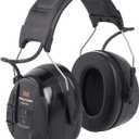 3M PELTOR ProTac III Headset, Professional-Quality Hearing Protection, Microphone, 3.5mm, Wireless, Environmental Listening