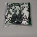 Artoid Mode Black Bunny Eggs Flower Easter Kitchen Towels Dish Towels, 18x26 Inch Spring Farmhouse Leaves Decoration Hand Towels Set of 2