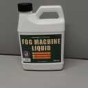 Fog Machine Liquid - 32 oz Tillbrook Fog Machine Fluid - High Density & Long-Lasting Fog Juice - Low-Lying, Universal, Water-Based Solution for Spooky Halloween Parties, Haunted Houses, & Concerts