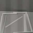 LBG Products Window Air Conditioner Side Panel and Frame Set,AC Accordion Filler Kit,Fits Most 10000BTU Window Air Conditioners