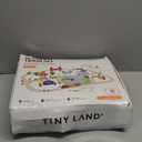 Tiny Land 110PCS Wooden Train Set  Toy Train with Tracks for Kids Ages 3-7, Compatible with Major Brands, Ideal Railway Playset for Boys and Girls, Great Birthday