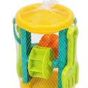 Waterwheel With Beach Toys