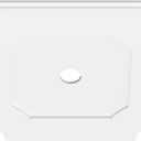 Ekena Millwork CMP28LE-03000 Locke Architectural Grade PVC Contemporary Urethane Ceiling Medallions 28"OD x 3"ID x 16 3/4"C x 1"P