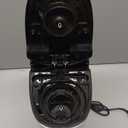 CHEFMAN Single Serve Coffee Maker, K Cup Coffee Machine: Compatible with K-Cup Pods and Ground Coffee, Brew 6 to 12oz Cup Drip Coffee Maker, 40oz Water Reservoir, Cup Lift, Filter Included