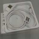 Magnetic Wireless Magsafe Charger iPhone: Charging Pad for iPhone 17/16/15/14/13/12 Series & AirPods Pro 4-2, Strong Magnet, Dual Ports, Case-Friendly, Lightweight for Travel Home Office Desk (White)