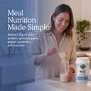 Garden of Life Raw Organic Meal Protein Powder, Vanilla, 28 Servings (EXP 01/31/27)