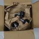 JMIATRY 4 Pack Combination Cam Lock 3/4 Inch Cylinder Password Coded Locks Combi-Cam Lock for Cabinet Drawers Cam Locks Combination, Black