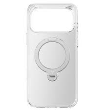 TORRAS 360 Magnetic Stand for iPhone 17 Pro Max Case, [Fit for MagSafe] [4X Military-Grade Protection] Slim Case for iPhone 17 Pro Max 6.9" 2025, Clear, Ostand O3 Fitness Series
