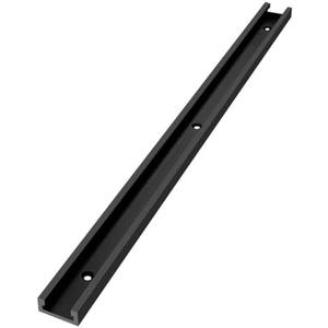 Aluminium Alloy Miter Jig Tool, 19 Type T Track for Woodworking Router Applications (400mm)