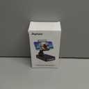 Gifts for Men Women, Phone Stand with Bluetooth Speaker and Charging Function 360 Rotable Angle Adjustable Cell Phone Holder with HD Stereo Sound Fits All Phones,Tablet (Black)