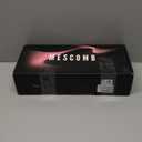 Dual Voltage 3 in 1 Hot Hair Styler  High-Speed Hair Dryer with Air Styler with Long Barrel Air Styler, European Hair Tools Styling, Fast Drying and Quick Styling, Travel Case,Gifts for Women (Black)