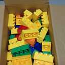 PREXTEX 150-Piece Building Blocks Set for Kids - 5-Color Building Bricks for Toddler Development, Creativity, and Motor Skills - Toys for Boys and Girls - Compatible with Major Brands