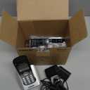 VTech CS6529-2 2-Handset Cordless Phone with Answering Machine, Caller ID/Call Waiting, DECT 6.0, Handset Speakerphone, Silver/Black