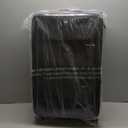 Hanke 20/28 Inch 2 Piece Luggage Sets with Spinner Wheels Expandable Luggage Large Suitcases with Wheels Lightweight Travel Luggage Rolling Suitcase with Lock Softside Checked Luggage.(Dark Gray)