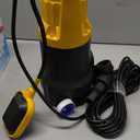 Acquaer 1HP Sump Pump, 4345GPH Submersible Water Pump for Water Removal in Hot Tubs, Pools, Basements, and Garden Ponds