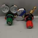 Set of Victor 350 Oxygen & Acetylene Regulators