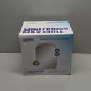 Antarctic Star 4L/6 Cans Compact Refrigerator,Portable Mini Fridge Skin Care,Cooler and Warmer for Bedroom,Car,Office & Dorm, Small Cooler for Cosmetics/Beverage/Food,PINK