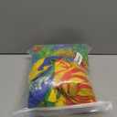 Yoroka 5Pcs Kids clown costume set Circus costume Boys and Girls Cosplay Costumes Quick Dress up for Clown (10-11Years)