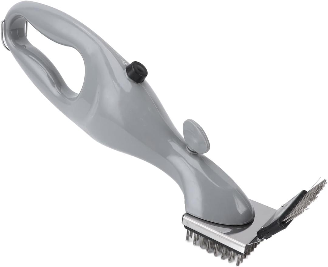 Barbeque Grill Steam Brush Grill Brush Portable Deep Cleansing Easy Maintenance BBQ Grill Steam Stainless Steel Brush for Steel Cast Iron Ceramic Grills