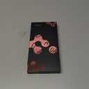 OAOA Magnetic Engraved Case Compatible with iPhone 16 Plus Case, Compatible with Magsafe, Camera All-Round Protection, Slim Liquid Silicone Phone Case for Women Girls, Stone Flower