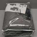 TAOCOCO 100% Waterproof Oversized Loveseat Recliner Cover, Non Slip Split Couch Covers for Reclining Loveseat with Elastic Straps for Kids Pets(Oversized 2 Seater, Gray) (Grey)