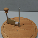 BOSKA Cheese Curler Amigo - Cheese Wheel for i.a. Tete de Moine, Girolle & Chocolate - Cheese Shaver made of Stainless Steel