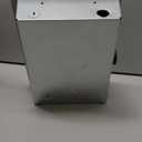 Electric Wall Heater CSC152TW Complete Unit wiht Adjustable Thermostat, Wall Mounted Electric Heater for Indoor Use, Fast Heating, 5120/3840 BTU, 240/208 Volt, 1500/1125 Watt, White