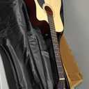 38 in Guitar Acoustic Guitar Beginner kit Adult Cutaway Acoustic Guitar Guitarras Starter Set Bundle with Padded Gig Bag, Strap, Capo, Strings, Picks (natural)