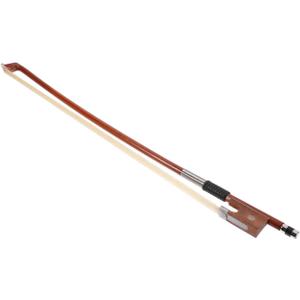 BESPORTBLE Violin Bow with Real Horse Hair and Red Sandalwood for 1/10 Size Violin - Comfortable Practice Bow for Beginners with Great Balance and Weight Distribution