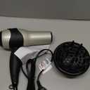 REVLON Turbo Hair Dryer | 1875 Watts of Maximum Shine, Fast Dry (Silver) (4.05x11.15x9.25 Inch (Pack of 1), Grey)