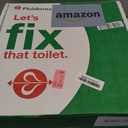 Fluidmaster K-400A-5004 Universal Toilet Fill Valve and 2 in. Toilet Flapper Repair Kit