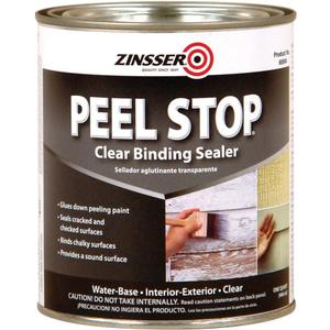 qt Zinsser 60004 White Zinsser, Peel Stop Bonding Primer (32 Fl Oz (Pack of 1))