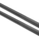 Pair of 160 lbs Heavy Duty Garage Door Extension Springs Stretch Spring,High Precision Electrophoresis Black Coated for Corrosion Resistance,MIN 18000 Cycles for 7ft Garage Door Springs Replacement