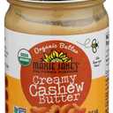 3 x Maisie Jane's Organic Cashew Butter, 12 Oz (EXP 03/31/26)
