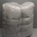 Patio Lounge Chair Cushion, Waterproof Zero Gravity Chair Cushions with Ties, 66x21x4 Inches Chaise Lounge Chair Cushion for Outdoor Indoor Furniture, Cream (Only Cushion) (1P)