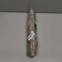 SHACOS Round Table Placemats Set of 4 Wedge Shape Curved Placemat Woven Vinyl Place Mats Wipe Clean Dining Table Mats Home Table Decor (4, Tan)