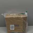 GLING [15 oz Stemless Glasses Set of 4, Glass Cups for Red or White - These Crystal Tumblers are Great for Wedding, Birthdays, and All Occasions