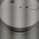 Smoke Detector, Hardwired Interconnected Smoke Detectors, Smoke Alarm with Replaceable 9V Battery, Interconnects Up to 12 Fire Alarms Smoke Detectors, Fire Alarm with Test/Silence Button, 2Packs