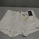 Levi's Women's Premium 501 Original, (New) Everything's Fine Short-White, 25