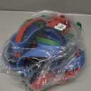 Resistance Bands, Pull Up Bands, Workout Bands for Exercise, Thick Heavy Resistance Band Set with Door Anchor, Elastic Bands for Body Stretching, Training at Home/Gym for Men & Women (8-85LBS)