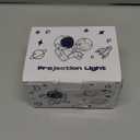 Astronaut Galaxy Projector,Star Projector with 12 Space Films,Galaxy Projector for Bedroom with Timer and 360Rotating Magnetic Head,Planetarium projectors is Suitable for Kids and Adults (White)