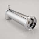7 Inch Slip on Bathtub Spout with Diverter, Compatible with Moen 3839/3853,Extra Long Diverter Tub Spout Fits 1/2" Copper Tube(5/8" Diameter),Chrome