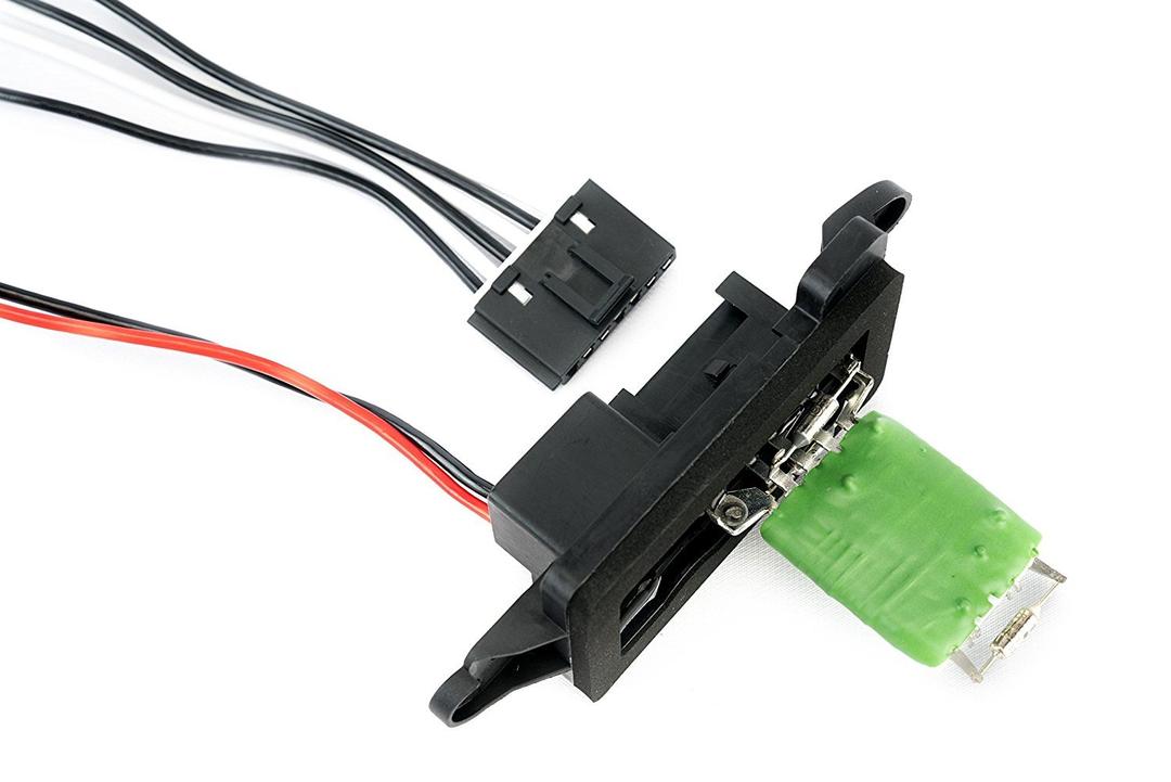 HVAC Blower Motor Resistor Kit with Harness - Replaces 89019088, 973-405, 15-81086, 22807123 - Compatible with Chevy, GMC & Cadillac Vehicles - Silverado, Tahoe, Suburban & More - Heater/HVAC Blower