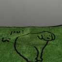 Qeils Reusable Puppy Pads, Washable Pee Pads for Dogs 2 Pack Durable Absorbent Leakproof Dog Training Pads for Home or Travel, Non-Slip Wee Wee Pads Potty Pads 48"x30"